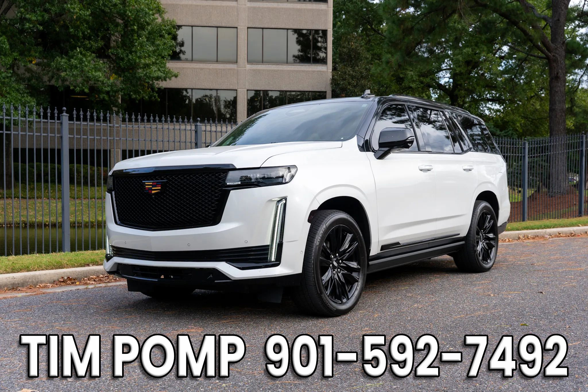Used 2021 Cadillac Escalade Sport Platinum