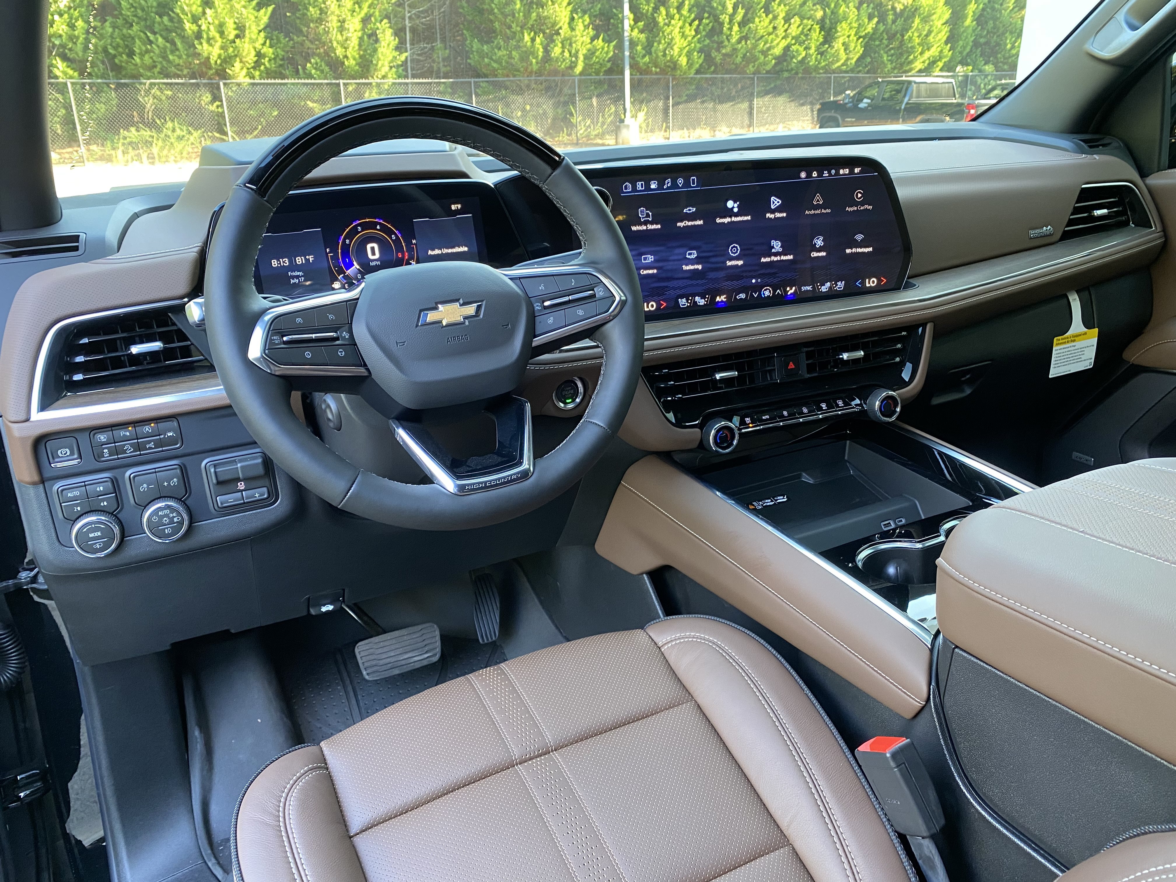 New 2026 Chevrolet Tahoe High Country AWD/4WD image 38