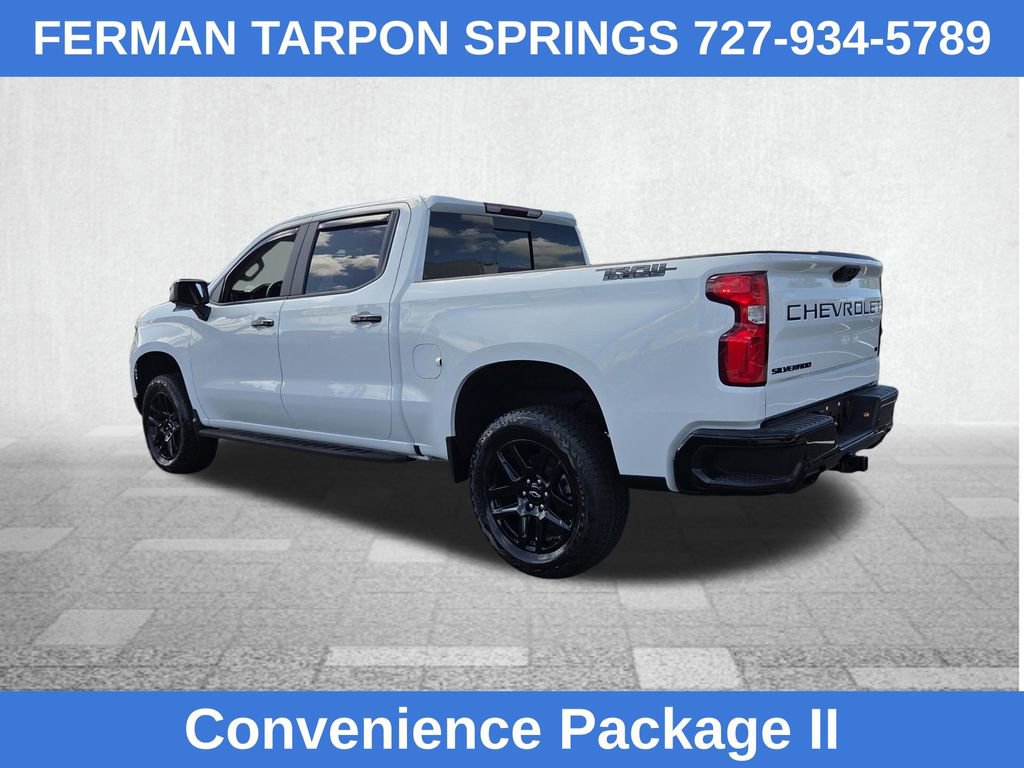 Certified 2025 Chevrolet Silverado 1500 LT Trail Boss w/ Convenience Package II AWD/4WD image 8