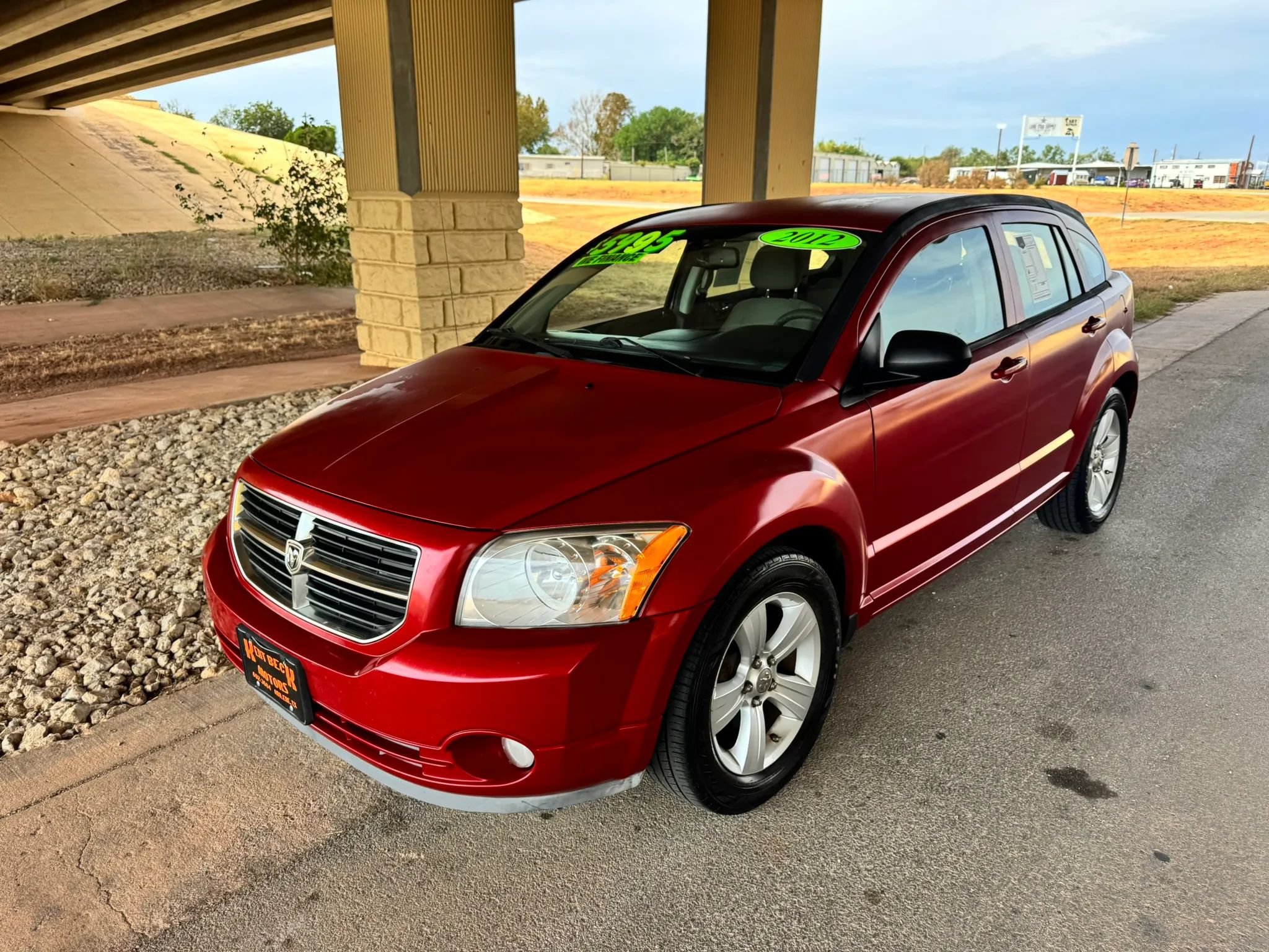 Used 2012 Dodge Caliber SXT w/ Security Group FWD image 7
