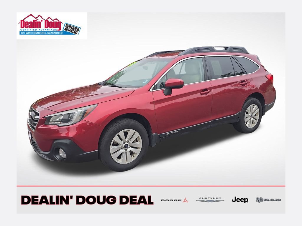 Used 2019 Subaru Outback 2.5i Premium AWD/4WD image 1