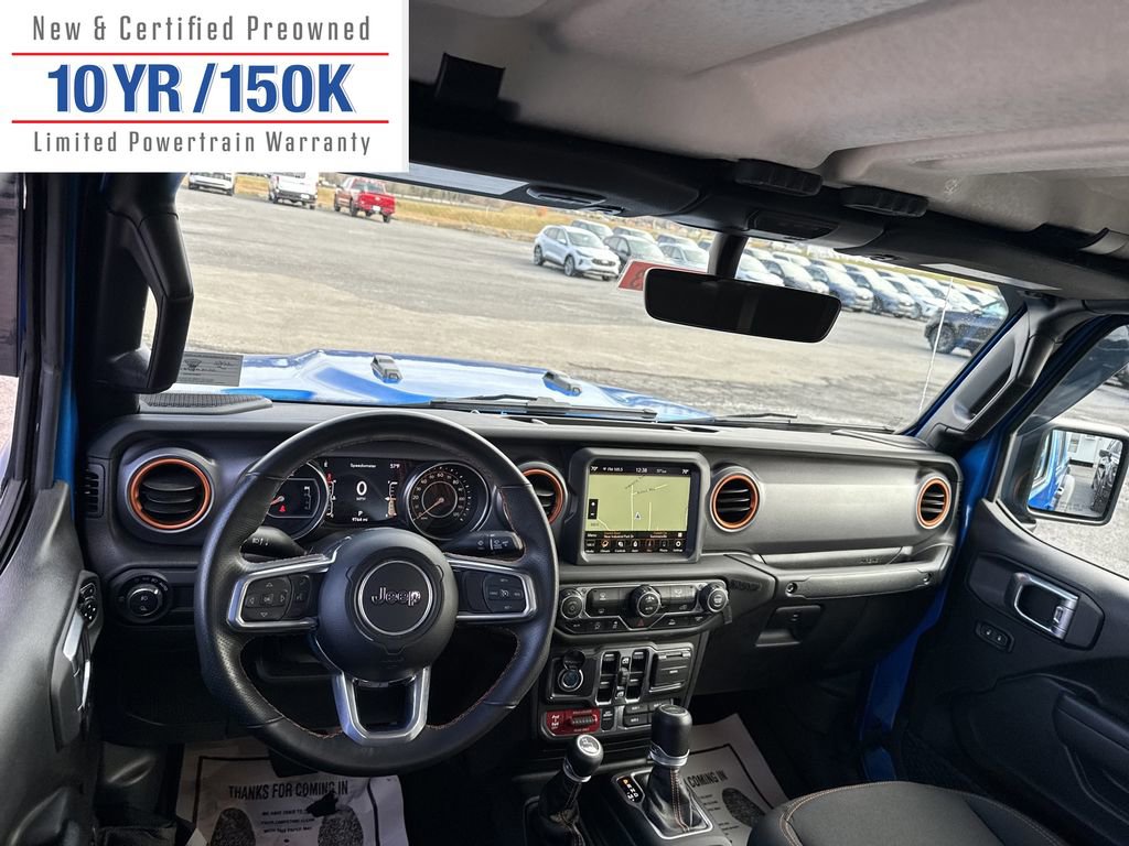 Used 2023 Jeep Gladiator Mojave w/ Trailer Tow Package image 15