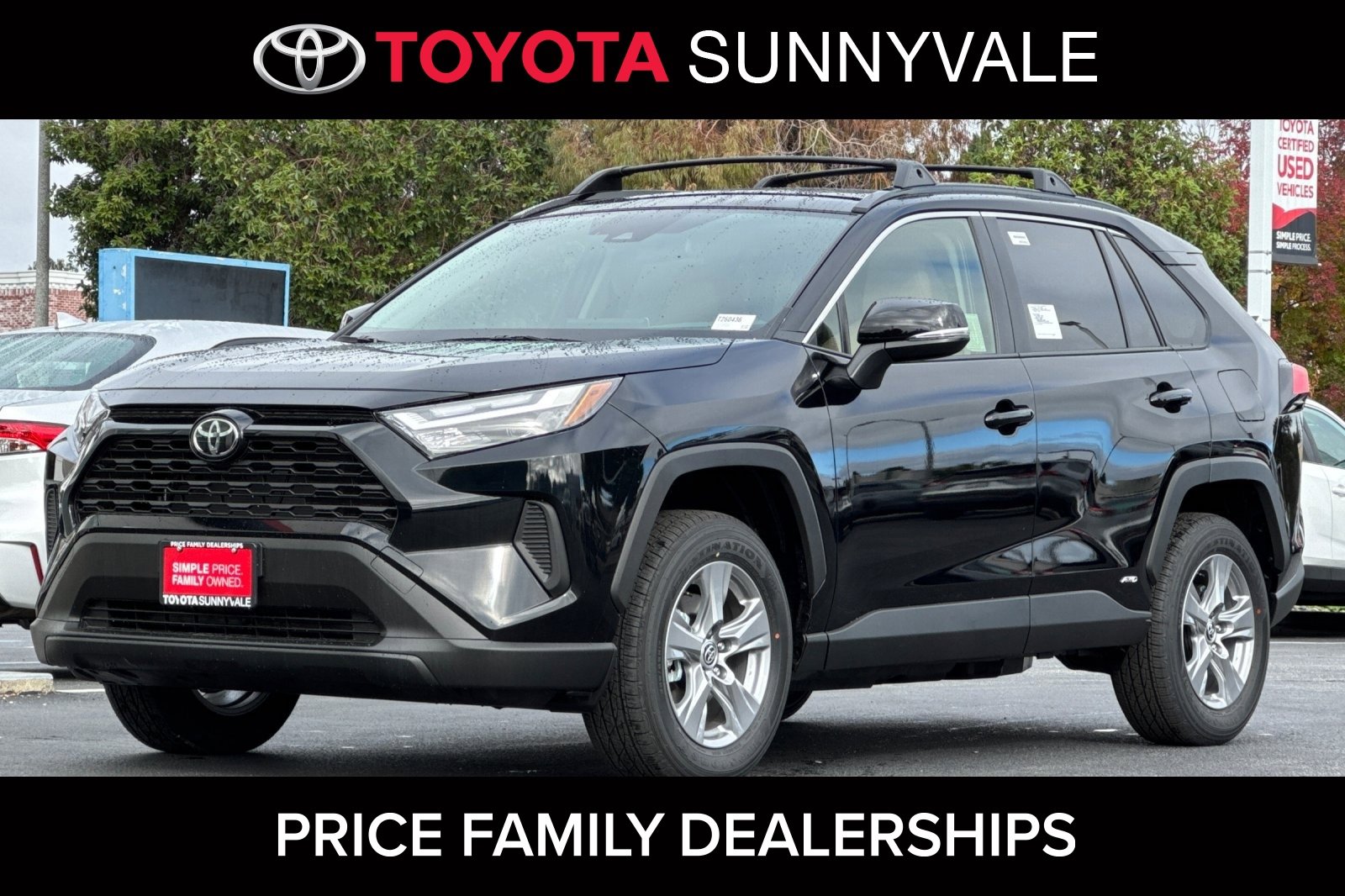 New 2025 Toyota RAV4 XLE