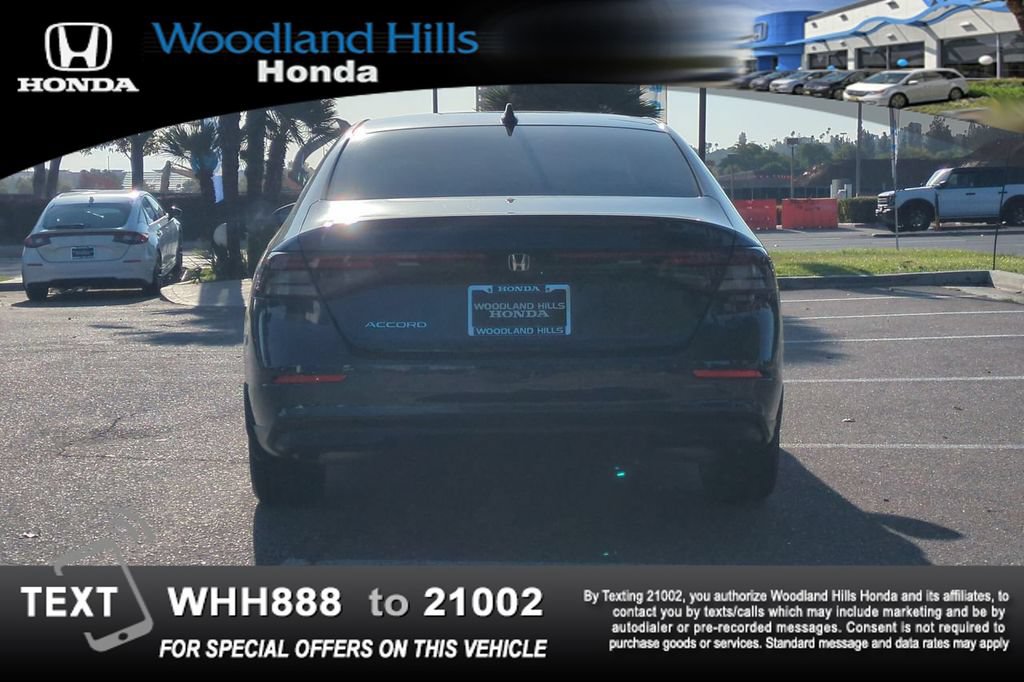 Used 2024 Honda Accord EX image 6