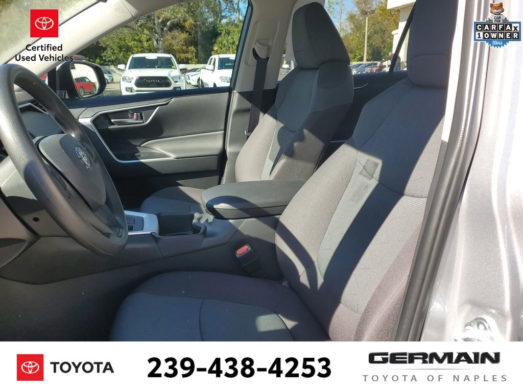 Certified 2025 Toyota RAV4 XLE image 19