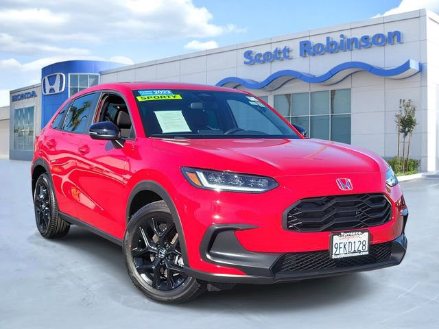 Certified 2023 Honda HR-V Sport