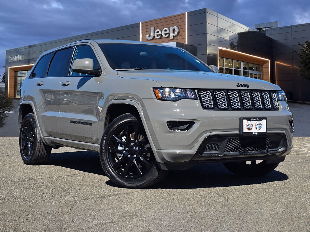 Used 2021 Jeep Grand Cherokee Laredo X