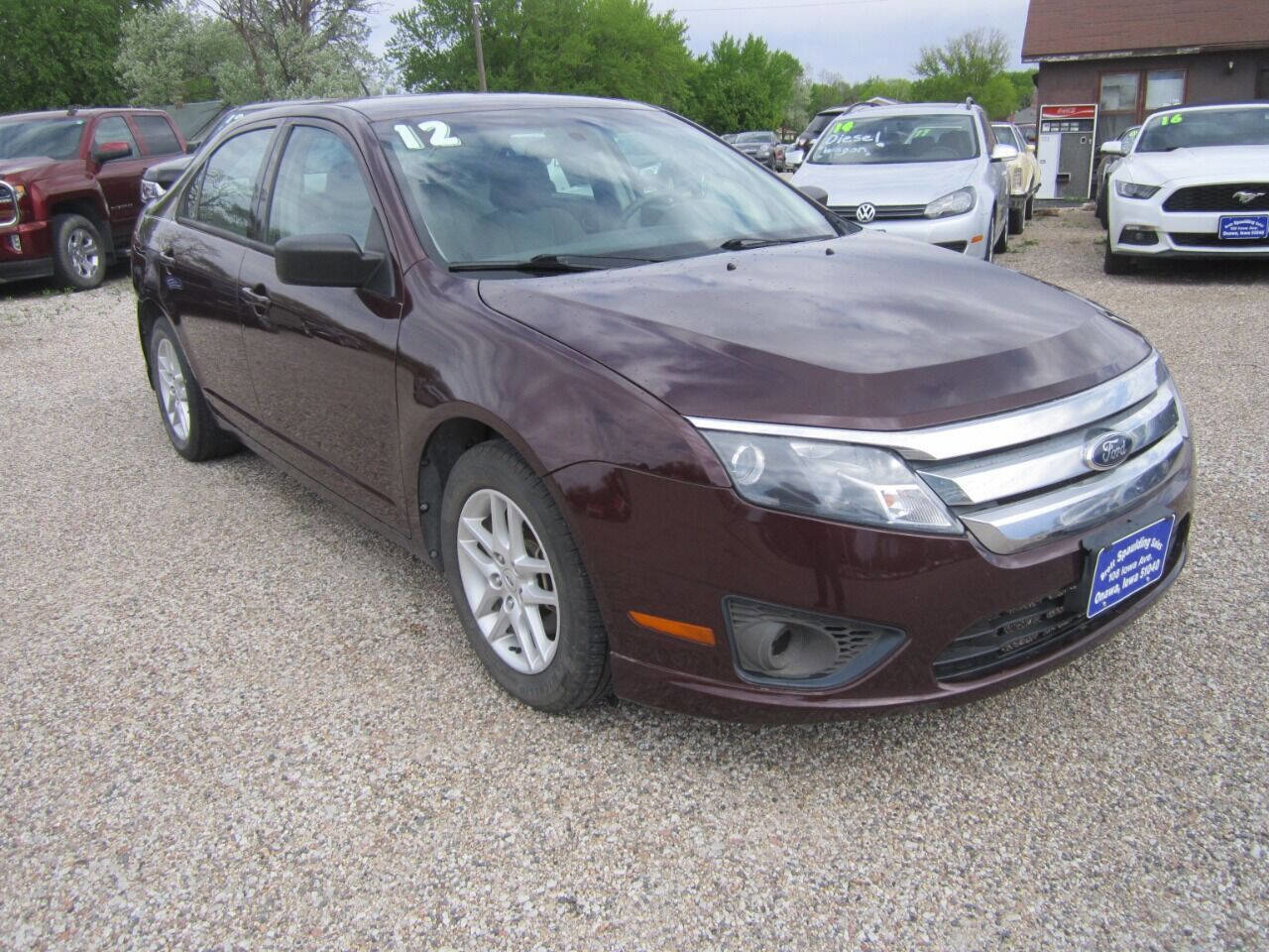 Used 2012 Ford Fusion S image 2