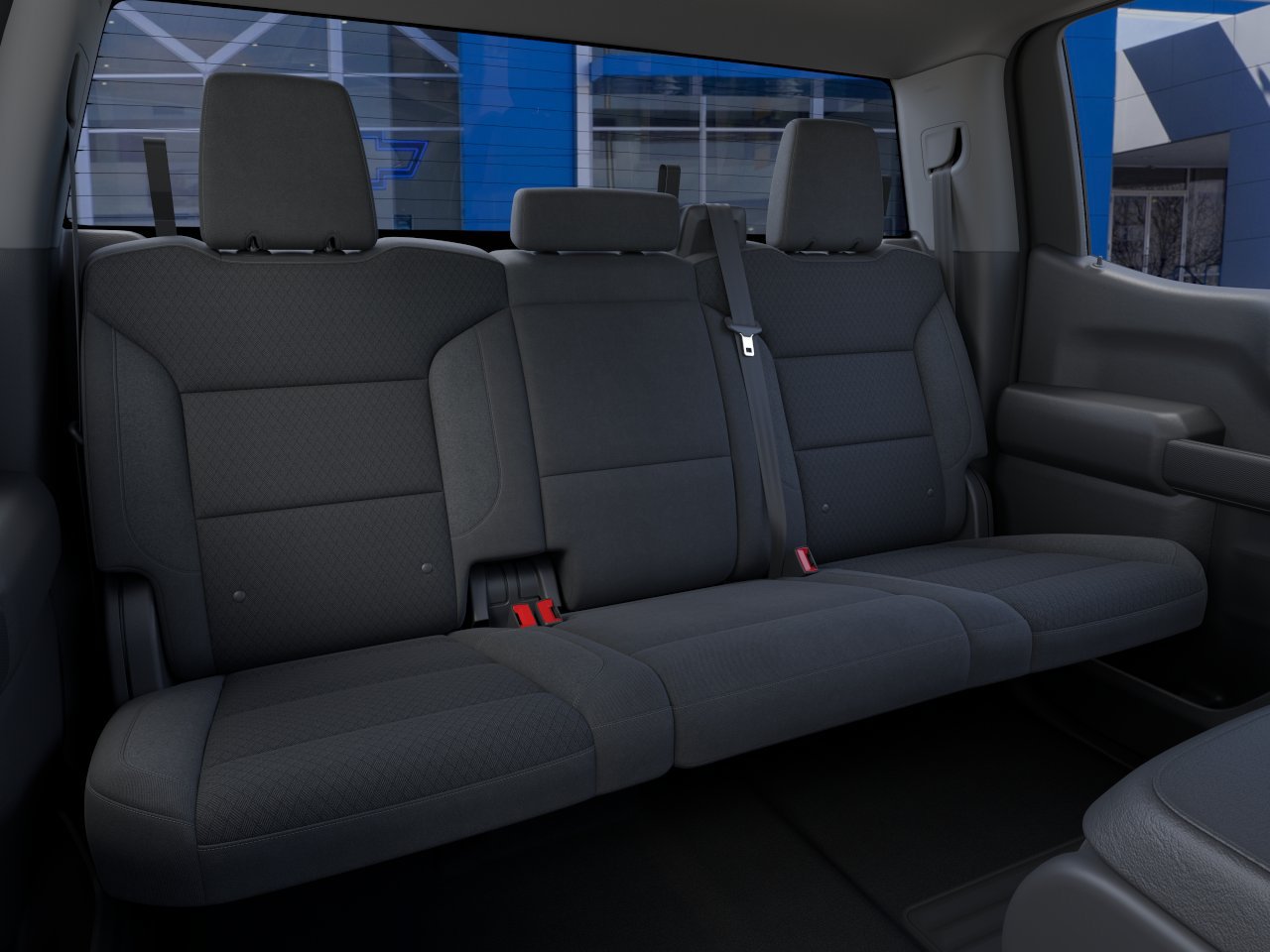 New 2026 Chevrolet Silverado 1500 Custom Trail Boss w/ Dark Appearance Package AWD/4WD image 19