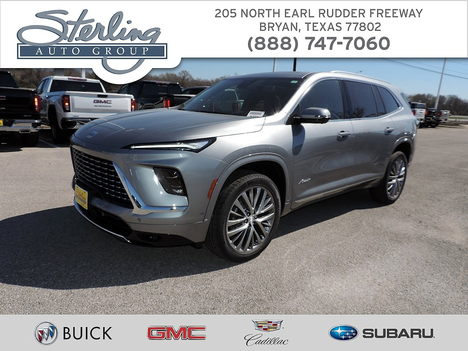 New 2026 Buick Enclave Avenir w/ Super Cruise Package image 1