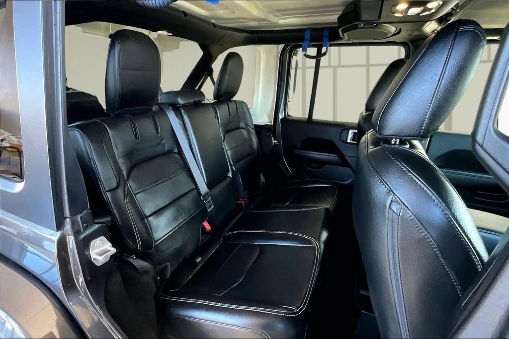 Used 2021 Jeep Wrangler Unlimited Sahara 4xe w/ Cold Weather Group image 28