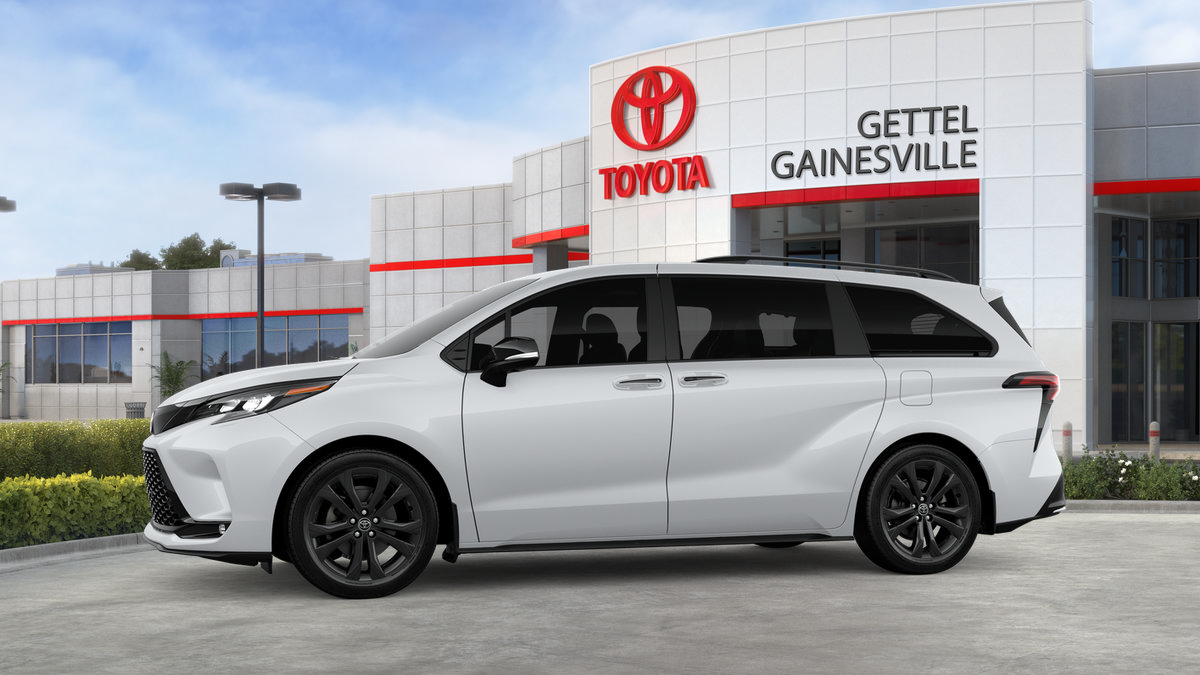 New 2026 Toyota Sienna XSE FWD image 57
