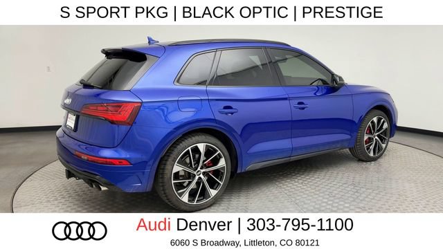 Used 2021 Audi SQ5 Prestige w/ Prestige Package AWD/4WD image 2