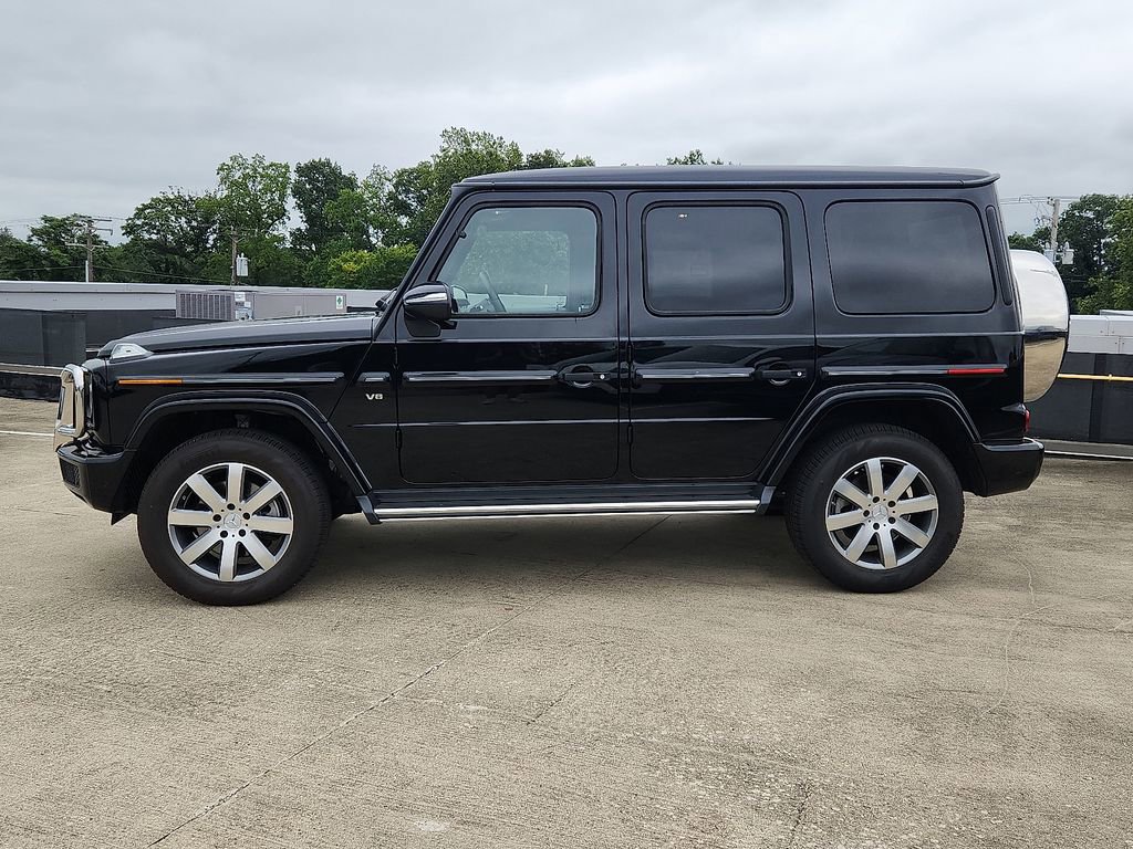 Used 2024 Mercedes-Benz G 550 image 2