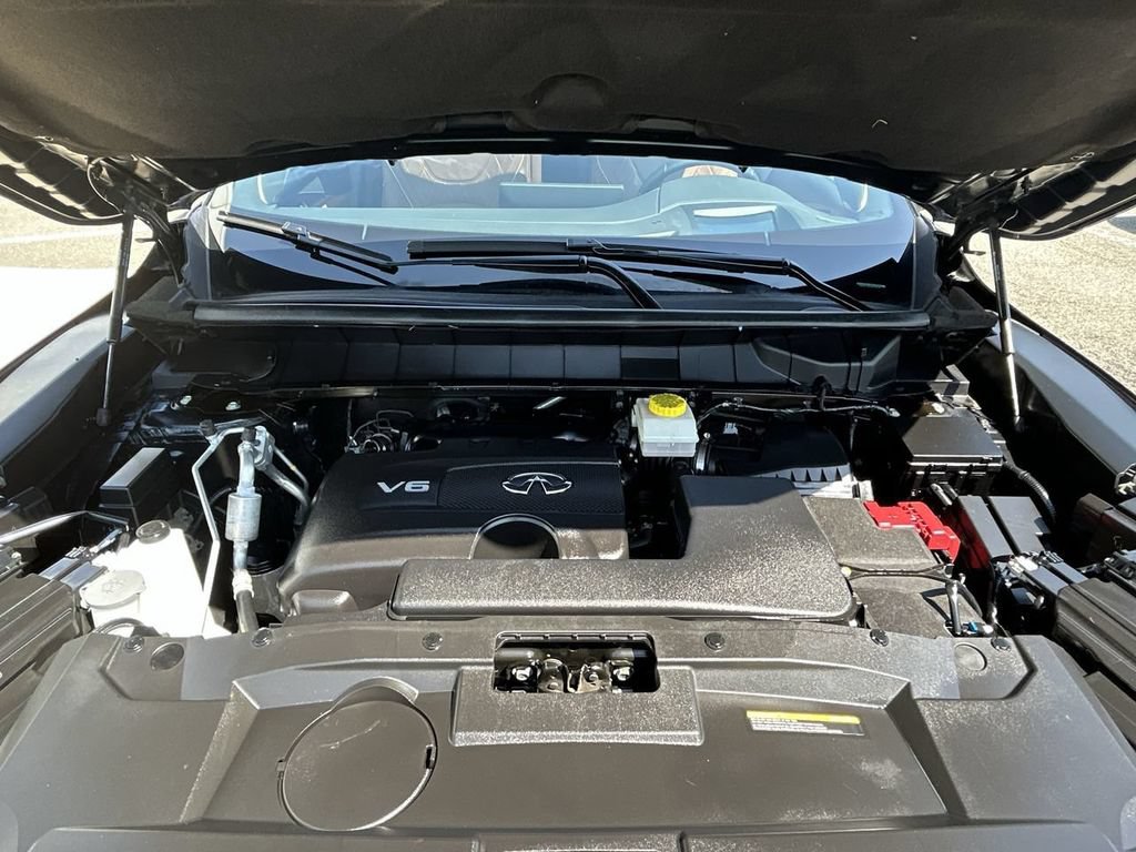 Certified 2023 INFINITI QX60 Autograph AWD/4WD image 14