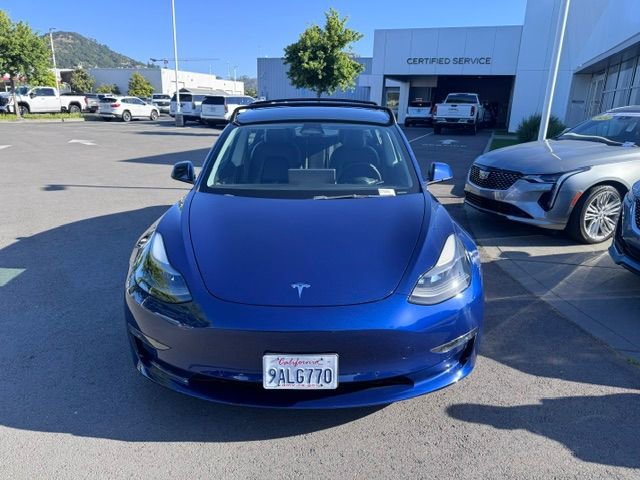 Used 2022 Tesla Model 3 Performance AWD/4WD image 2