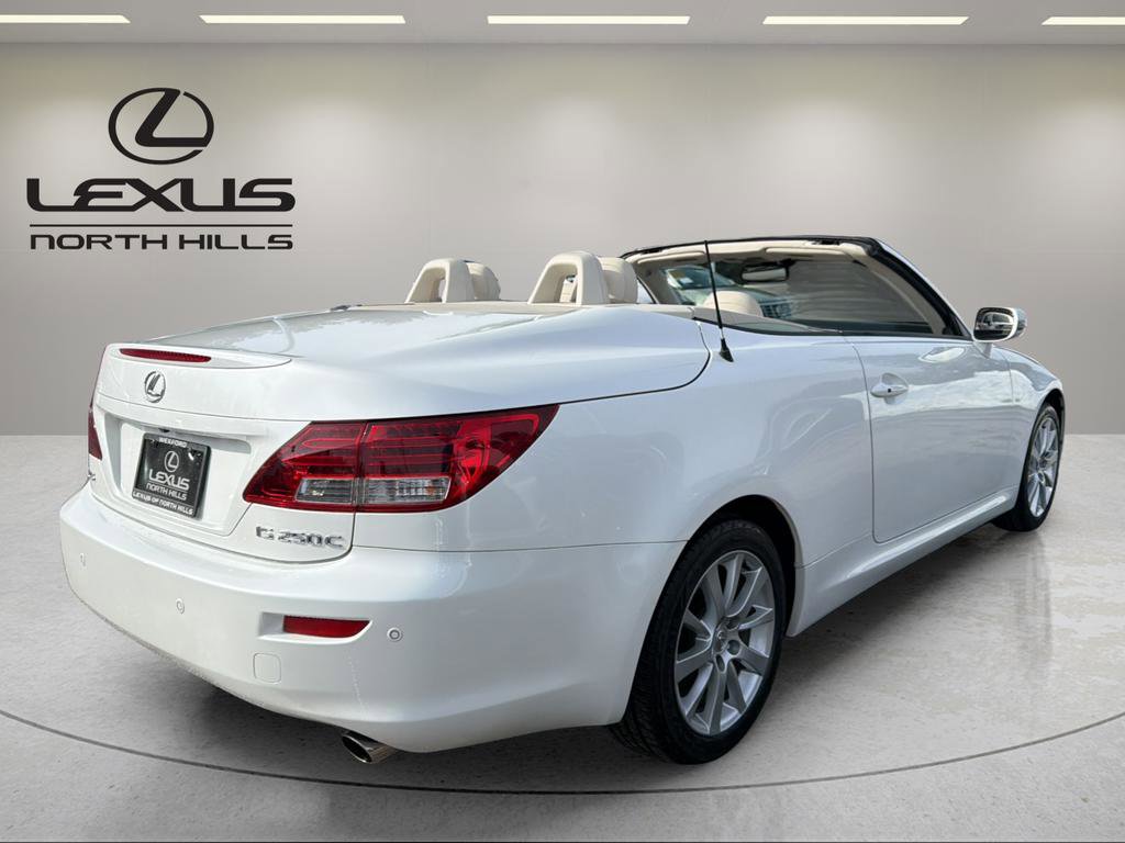 Used 2010 Lexus IS 250C image 6