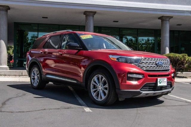 Used 2023 Ford Explorer Limited image 1