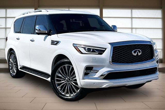 Used 2021 INFINITI QX80 Sensory w/ Cargo Package AWD/4WD image 12