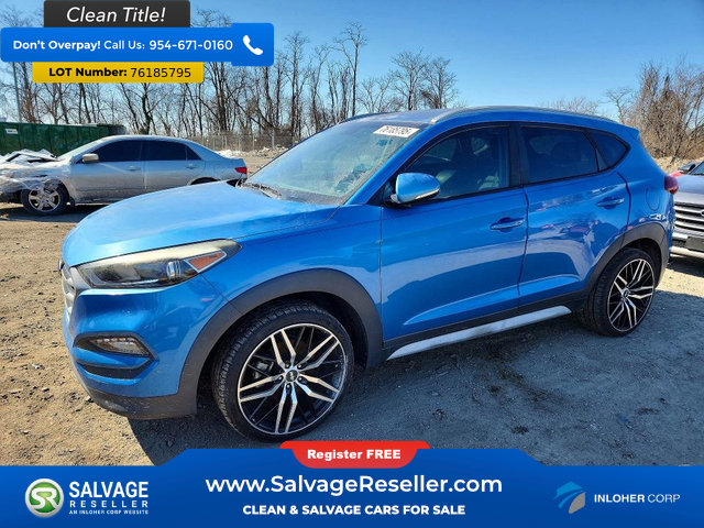 Used 2017 Hyundai Tucson SE Plus