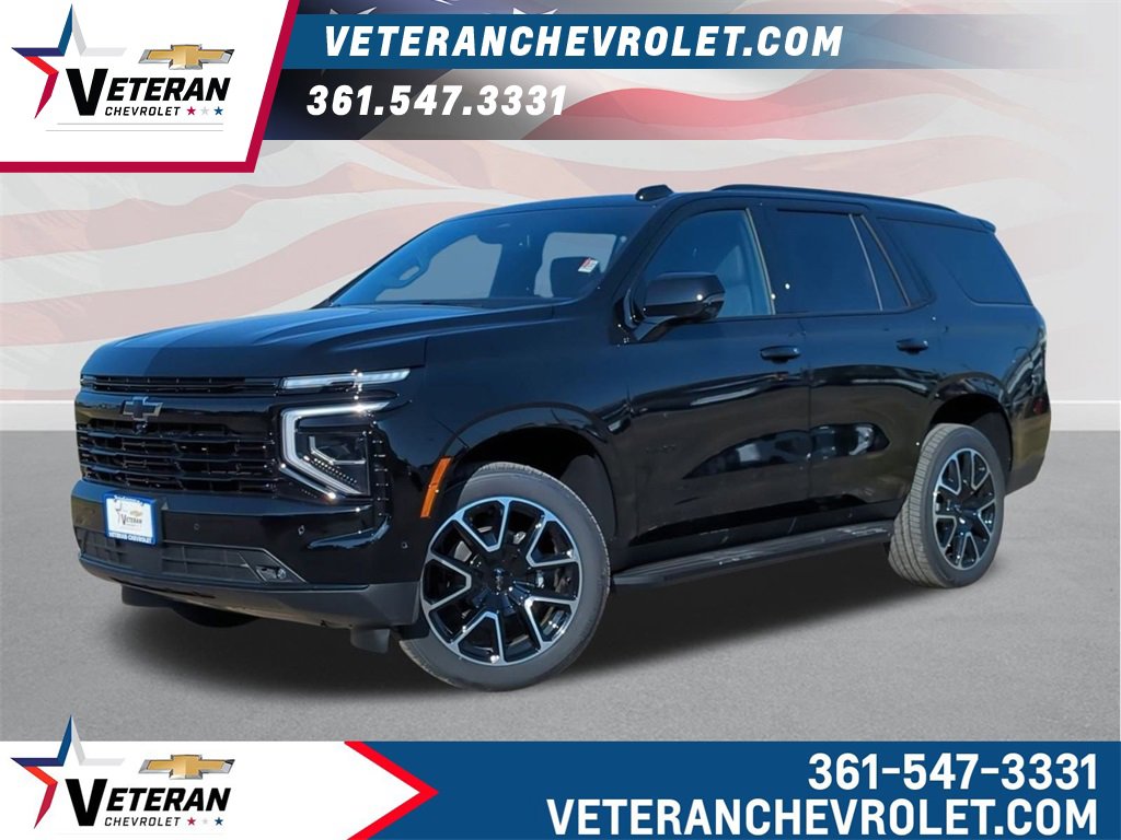 New 2026 Chevrolet Tahoe RST w/ Comfort Package image 1