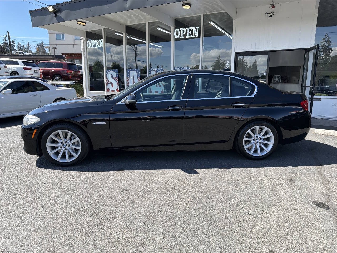 Used 2014 BMW 535i Sedan RWD image 3