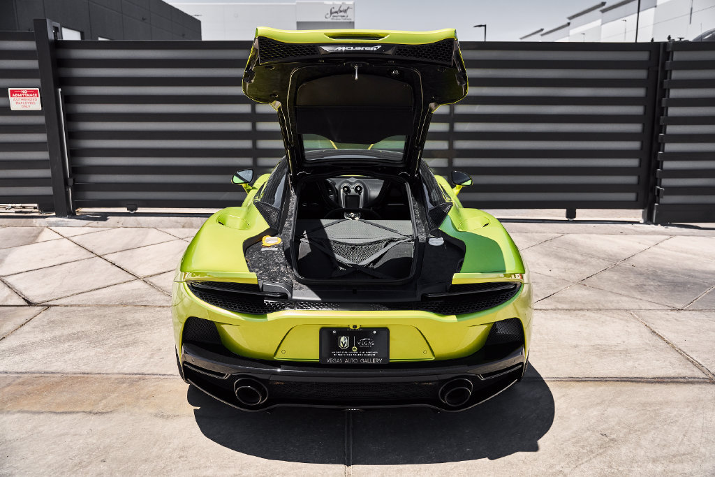 Used 2023 McLaren GT RWD image 22