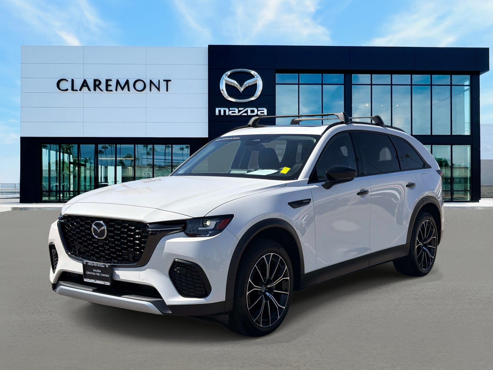 Used 2025 MAZDA CX-70 Plug-In Hybrid w/ Premium Pkg AWD/4WD image 3