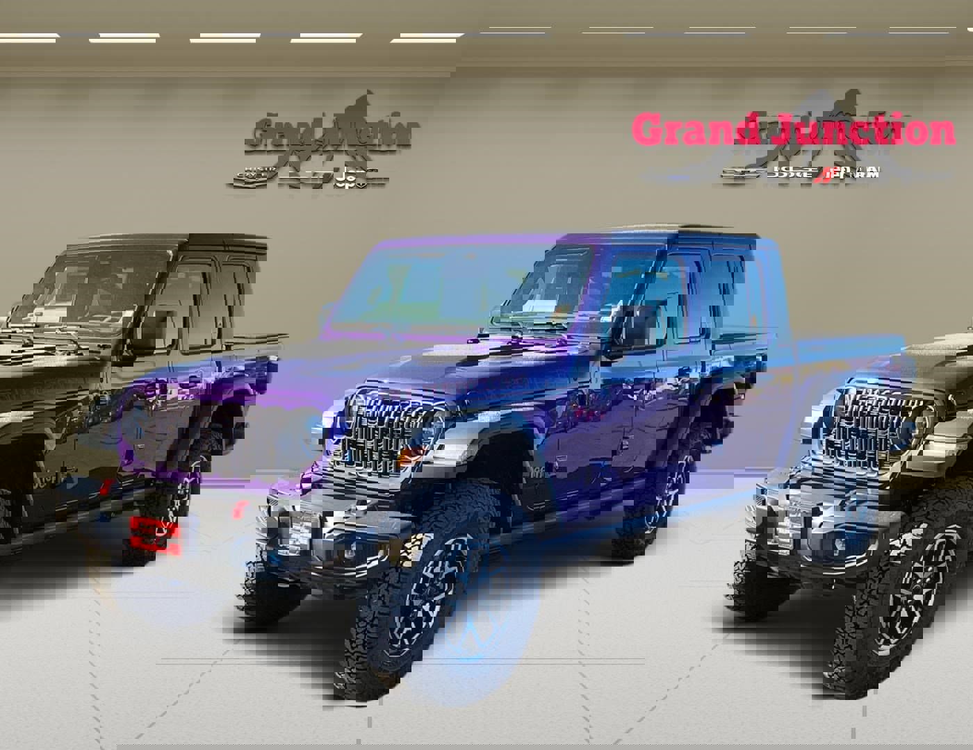 New 2026 Jeep Gladiator Rubicon w/ Steel Power Dome Hood Package image 2