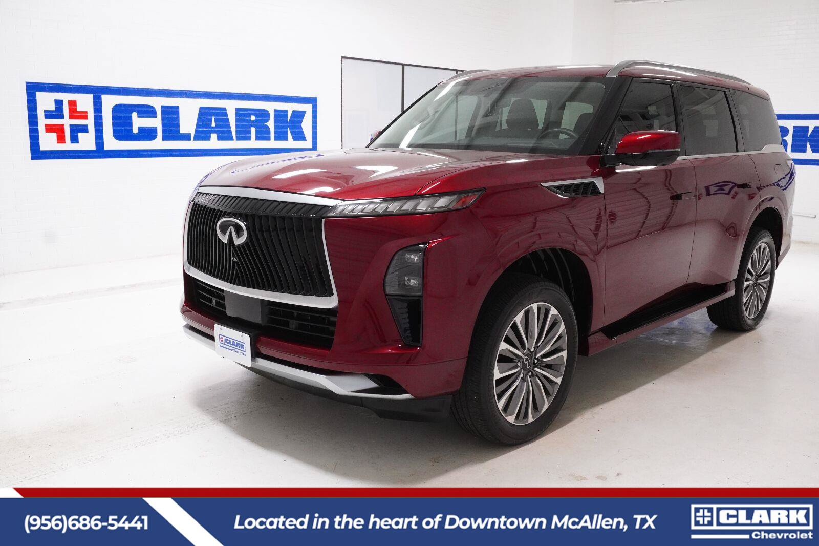 Used 2025 INFINITI QX80 Luxe