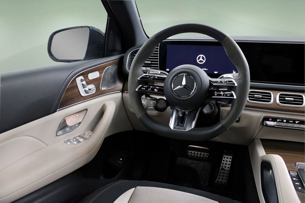 Used 2024 Mercedes-Benz GLE 53 AMG 4MATIC Coupe image 16