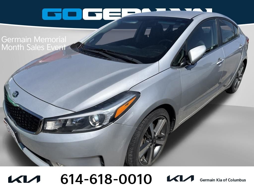 Certified 2017 Kia Forte EX