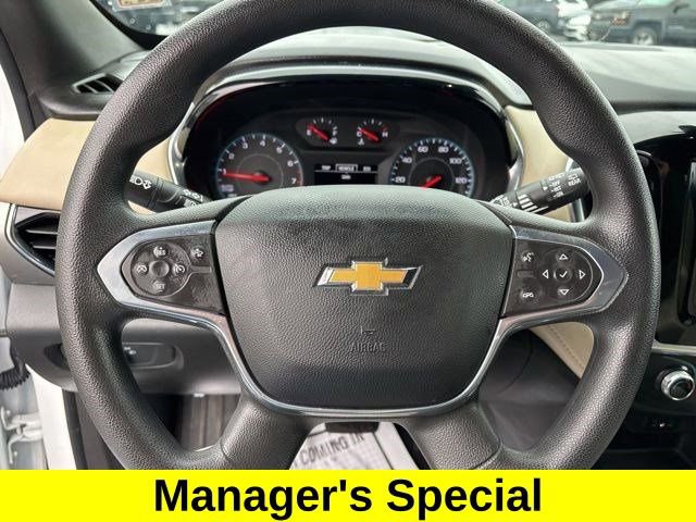 Used 2023 Chevrolet Traverse LS w/ Safety Package image 16