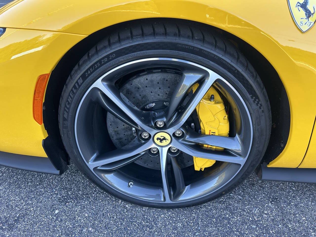 Used 2026 Ferrari 296 GTS RWD image 19