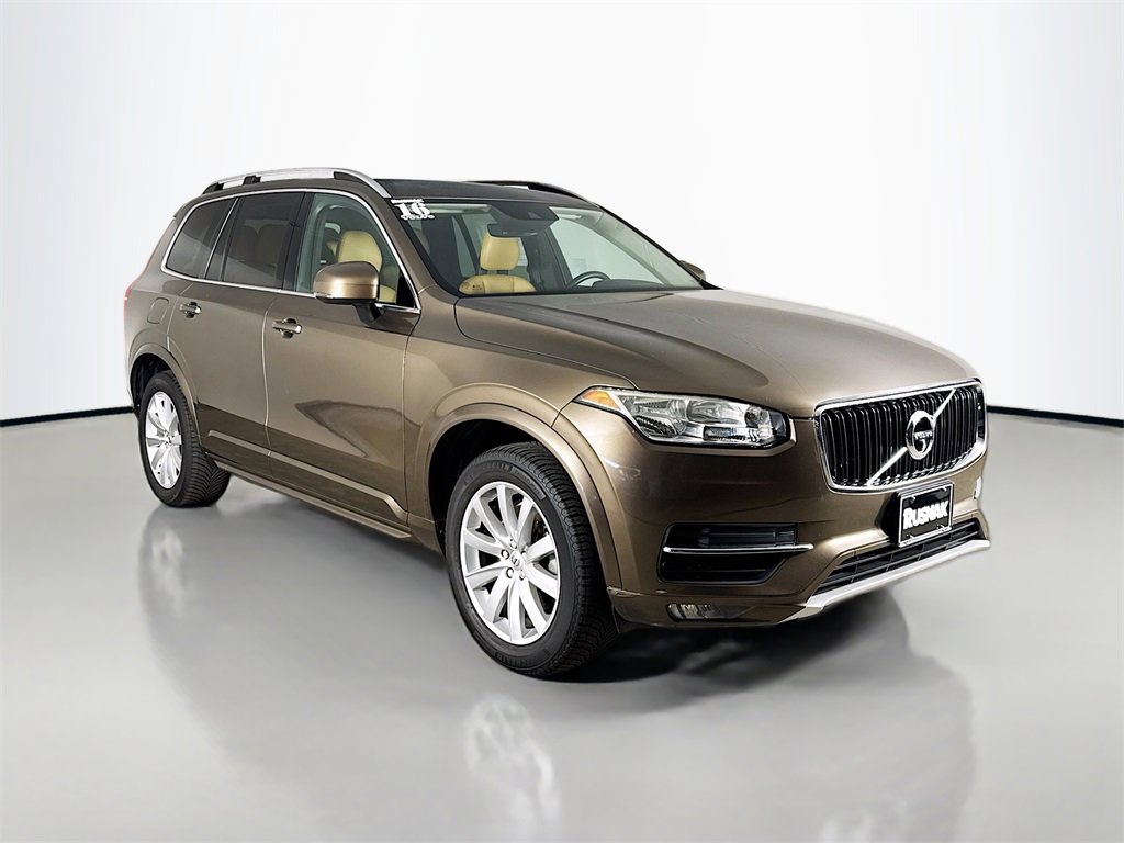 Used 2016 Volvo XC90 T6 Momentum w/ Vision Package