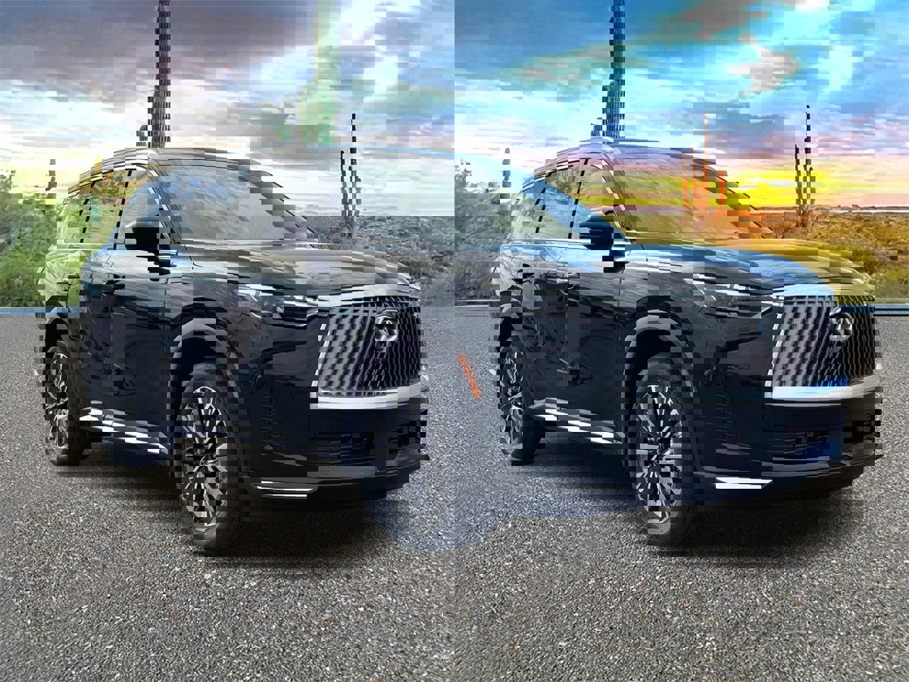 New 2026 INFINITI QX60 Luxe