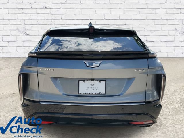 Certified 2024 Cadillac Lyriq Tech RWD image 3