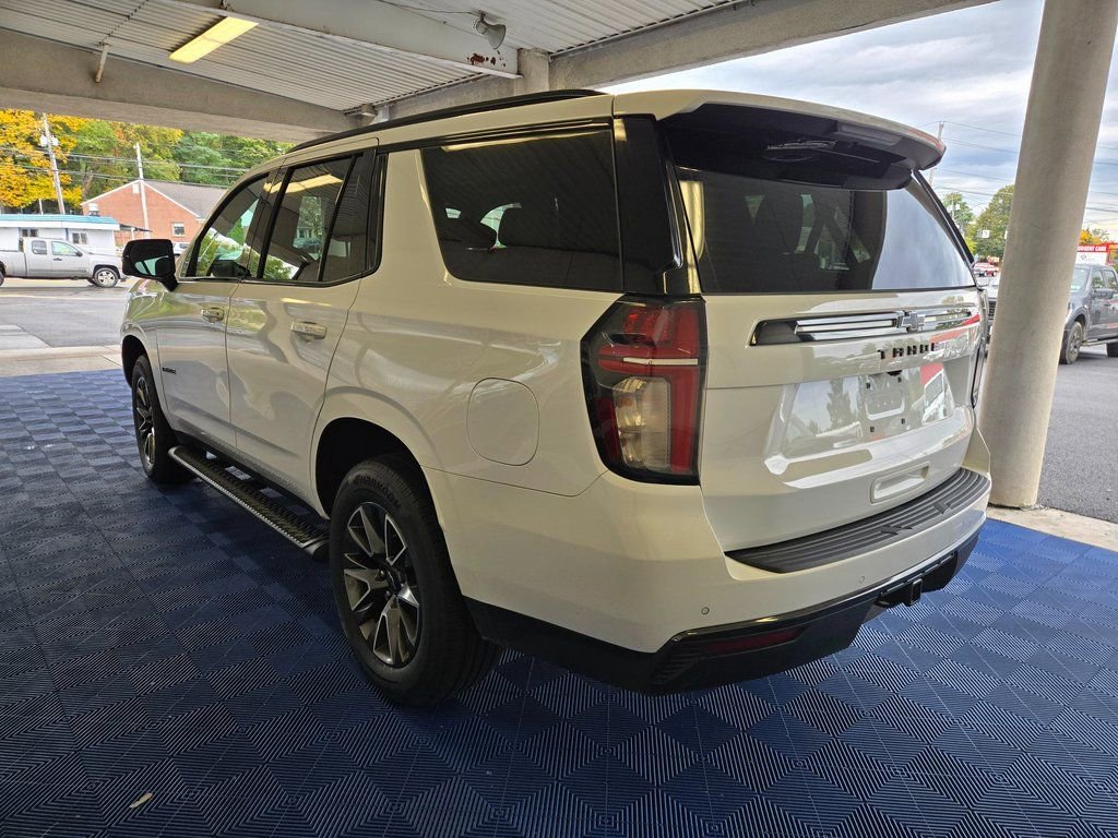 Used 2021 Chevrolet Tahoe Z71 w/ Z71 Signature Package image 4