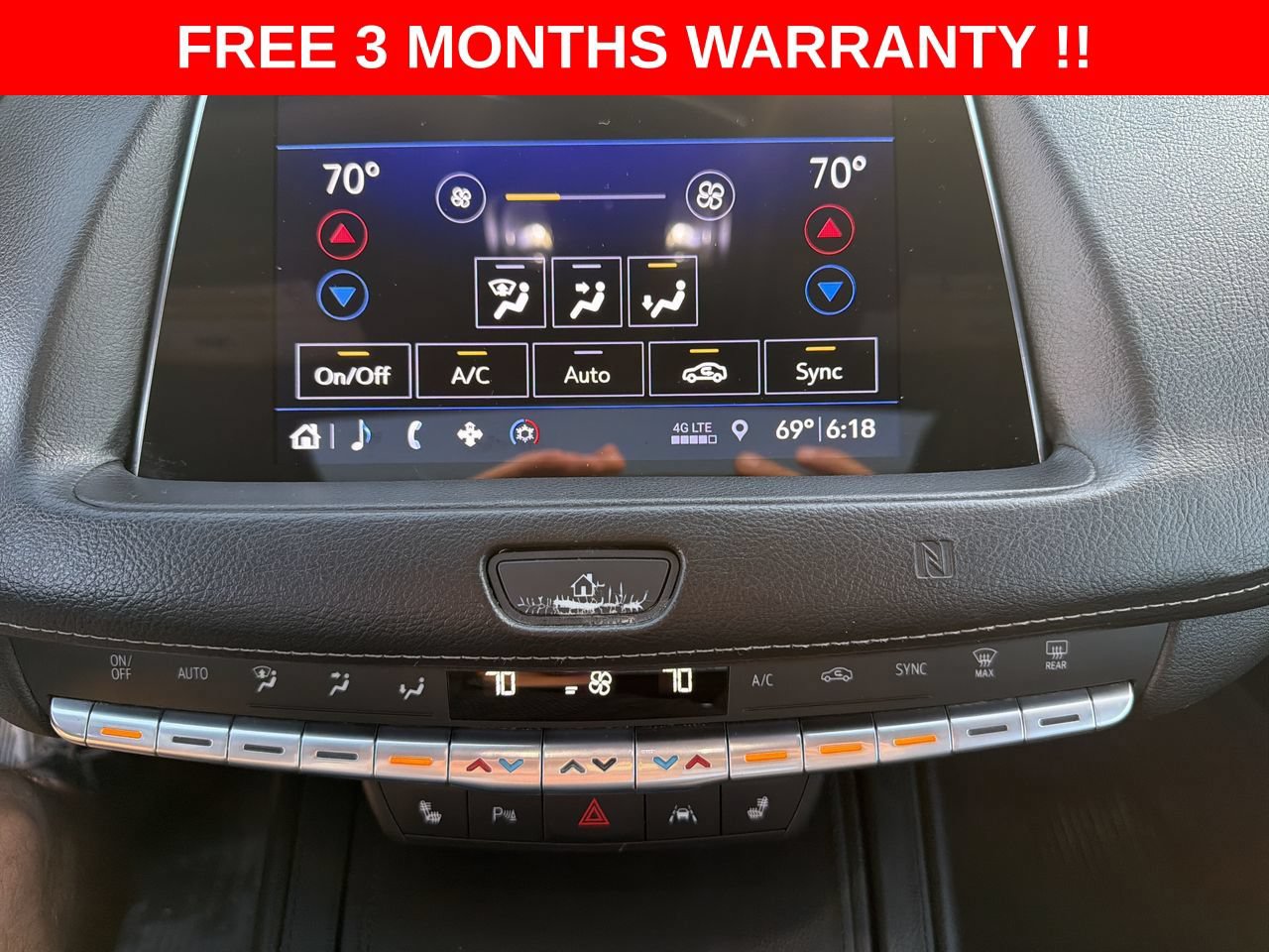 Used 2019 Cadillac XT4 Premium Luxury w/ Cold Weather Package FWD image 19