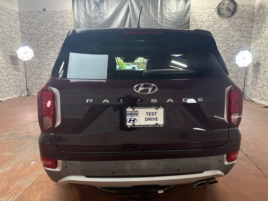 Certified 2022 Hyundai Palisade SEL w/ Convenience Package FWD image 6