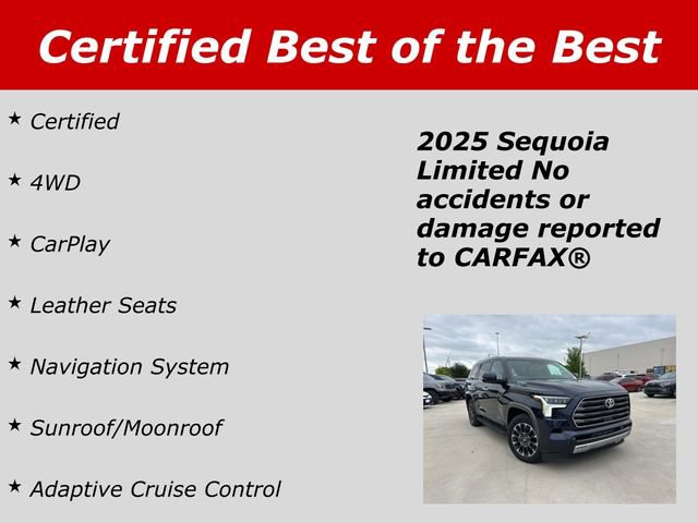 Used 2025 Toyota Sequoia Limited AWD/4WD image 29