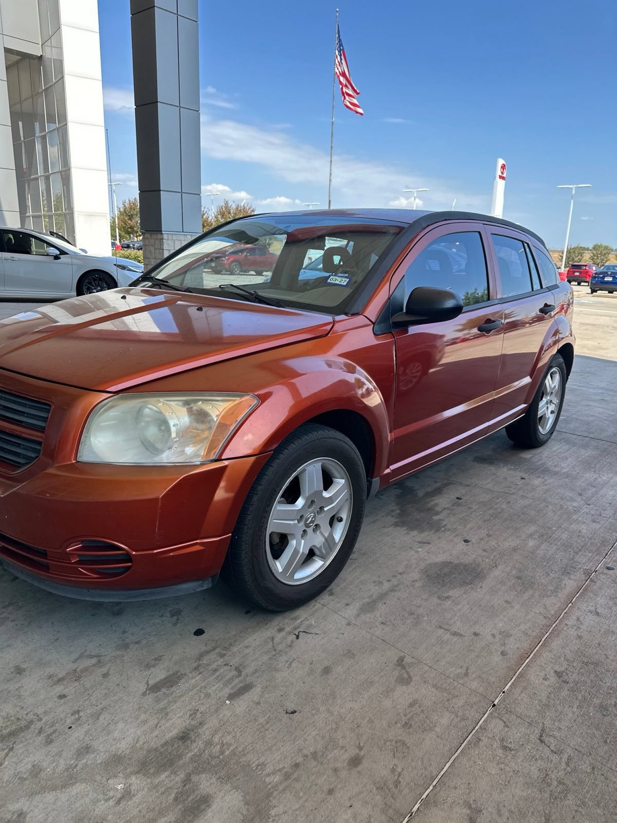 Used 2008 Dodge Caliber SE w/ SE Plus Group FWD image 1