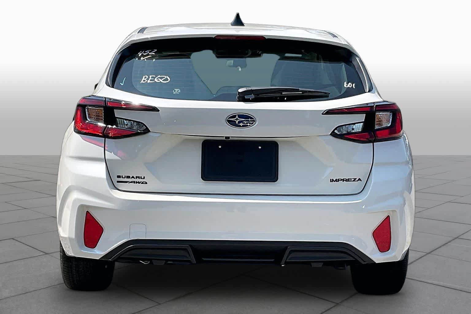 New 2026 Subaru Impreza 2.0i Sport AWD/4WD image 4