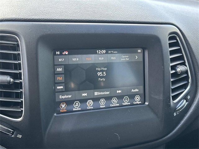 Certified 2020 Jeep Compass Latitude w/ Cold Weather Group image 19