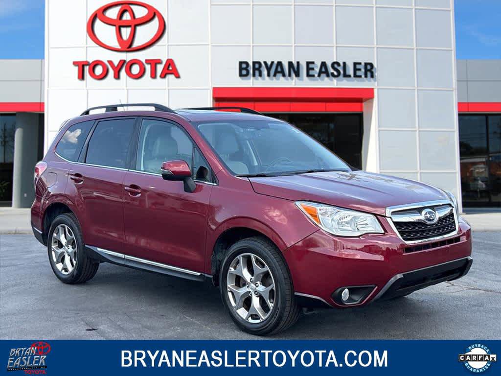 Used 2015 Subaru Forester 2.5i Touring w/ Popular Package #2 AWD/4WD image 1