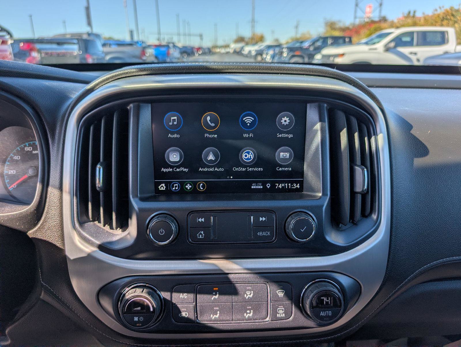 Used 2021 GMC Canyon Elevation w/ High Elevation Package AWD/4WD image 15