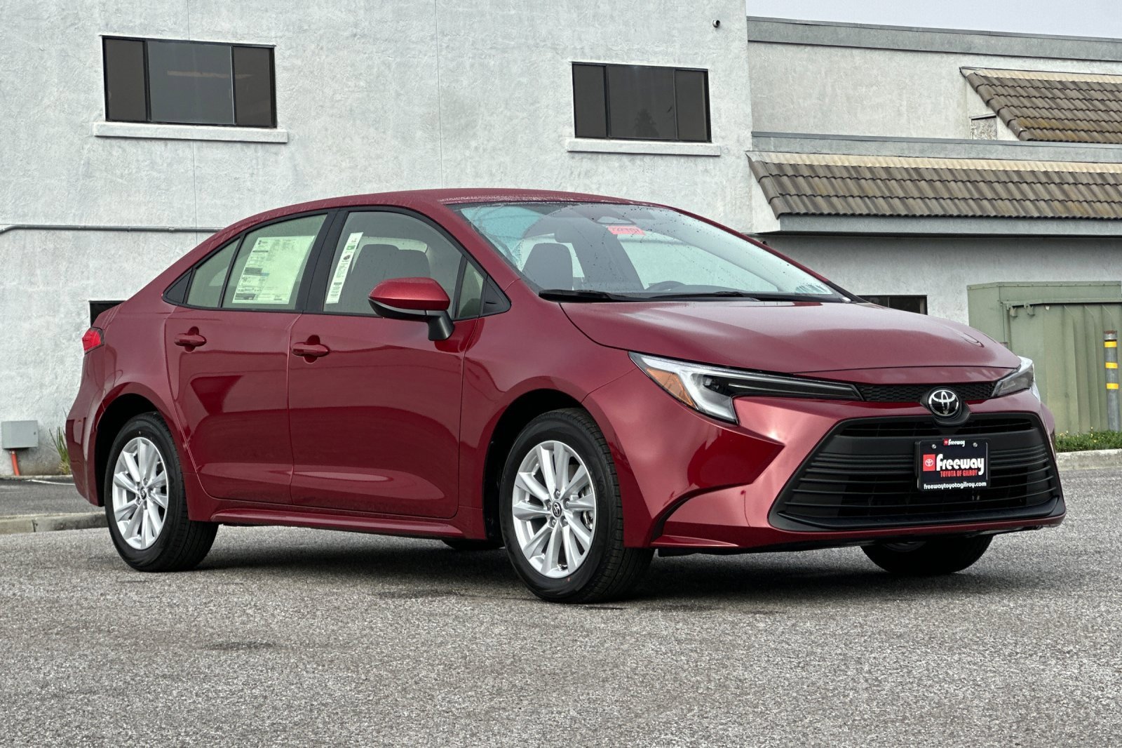 New 2026 Toyota Corolla LE video 2