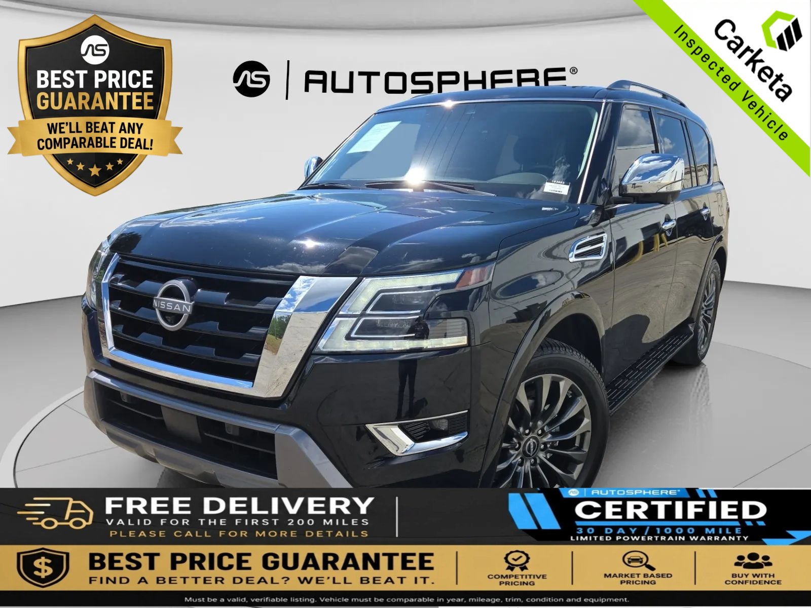 Used 2023 Nissan Armada Platinum