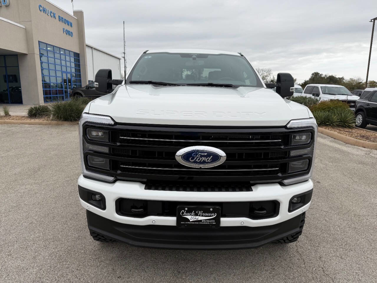 New 2026 Ford F350 Platinum image 8