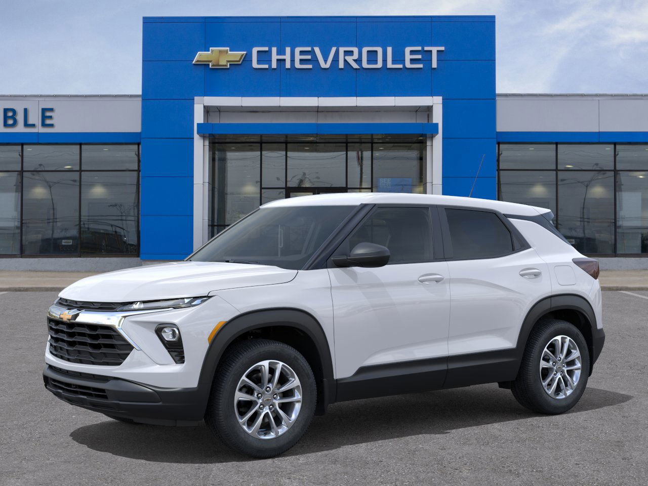 New 2026 Chevrolet TrailBlazer LS w/ LS Convenience Package image 2